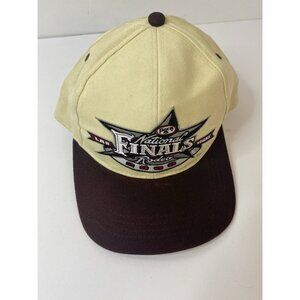 2000 Las Vegas National Rodeo‎ Finals SnapBack Baseball Cap Vintage